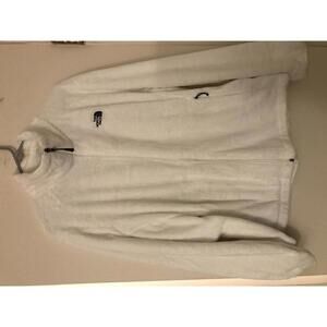 The North Face women's White Fleece Jacket XXL